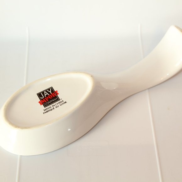 ❄️5/$25🎄Corelle Sand Art Spoon Rest Ceramic - Picture 3 of 3